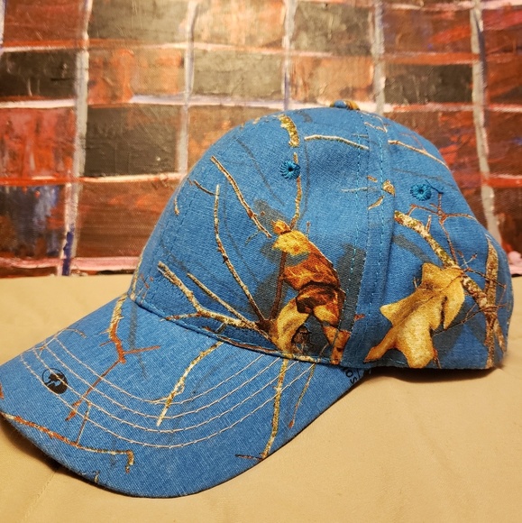 Missy oaks blue/leaf cap - Picture 2 of 8